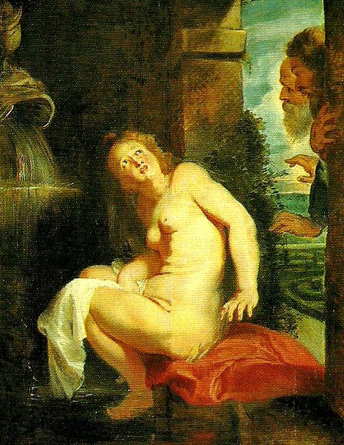 Peter Paul Rubens susanna och gubbarna